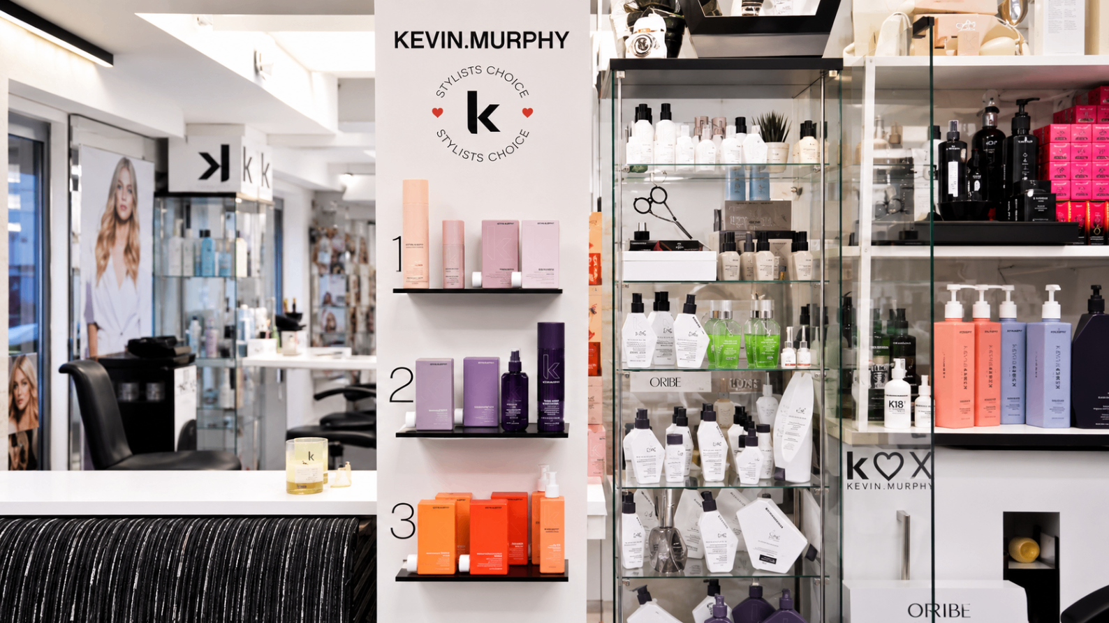 Kevin Murphy щанд
