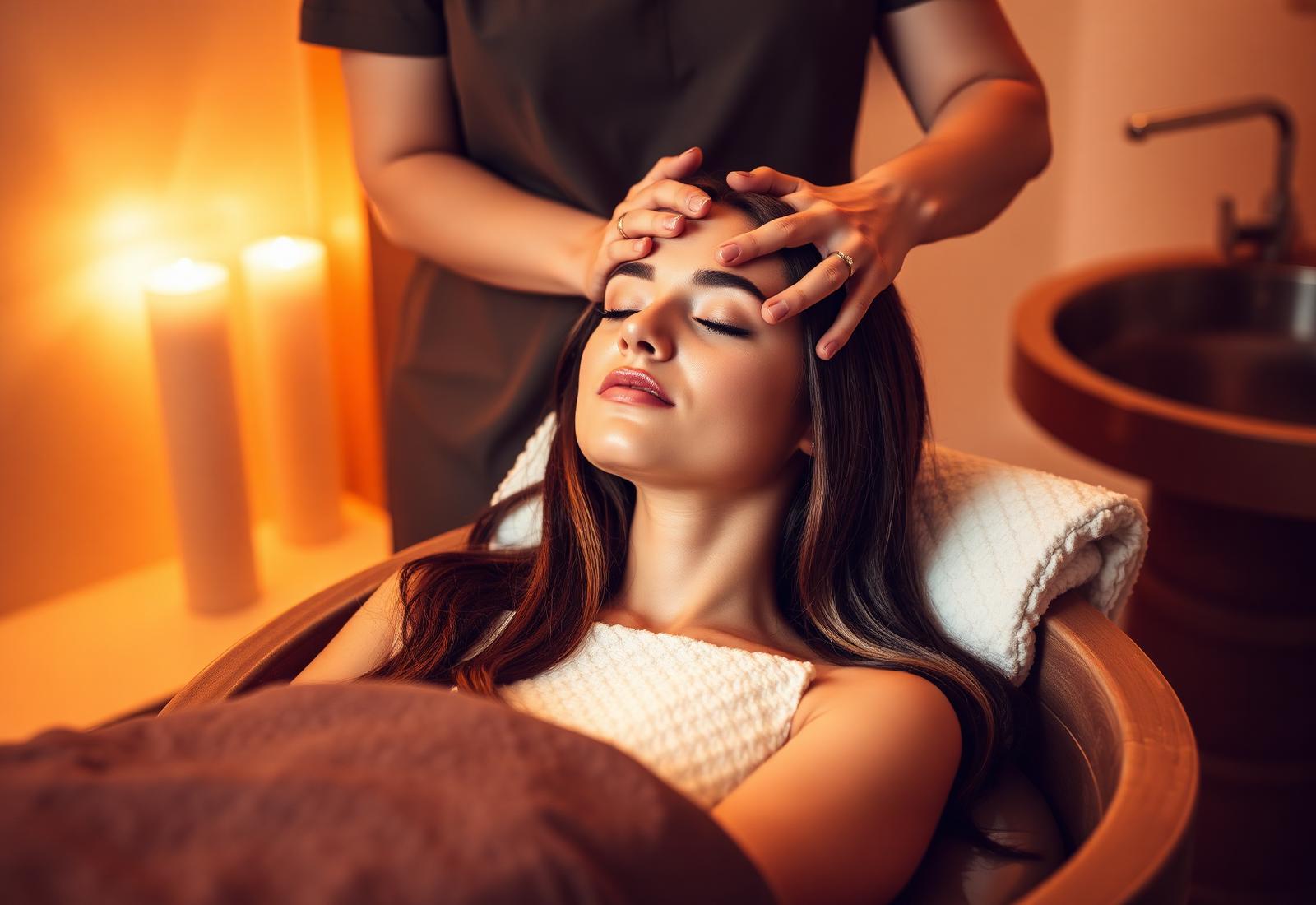 Hair Spa Ritual